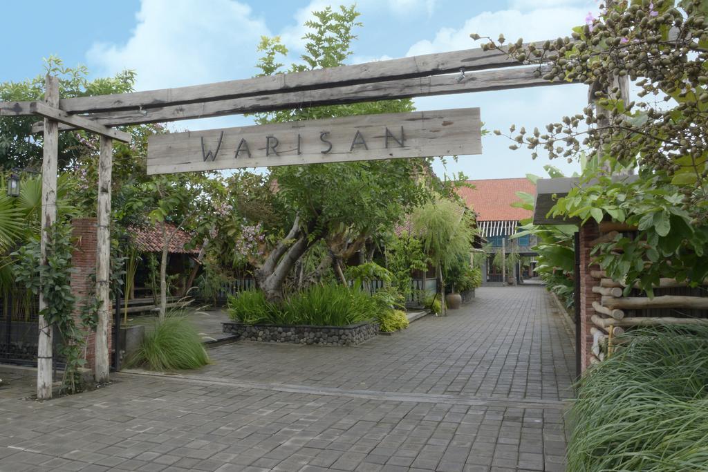 Warisan Heritage Boutique Hotel Solo Zewnętrze zdjęcie